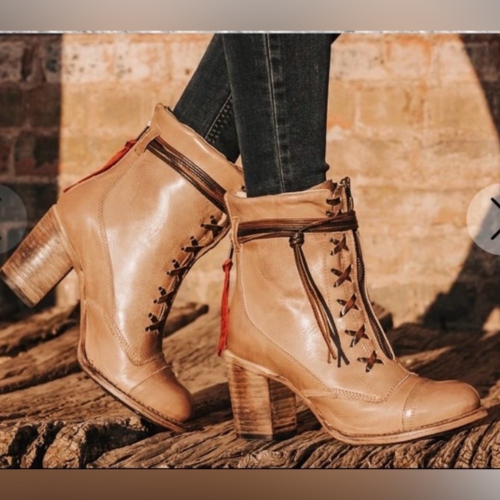Freebird Bailey Leather Boots sz. 7